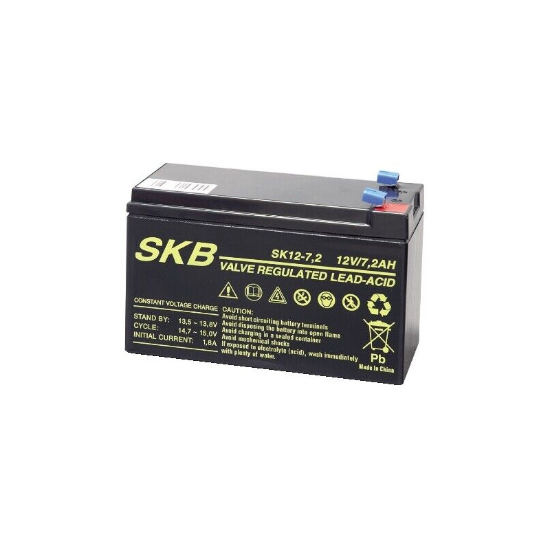Batteria 12V 7.2A (Defcon X)