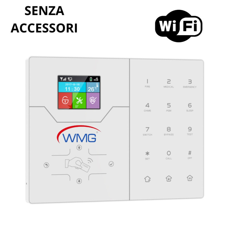 WMG - GSM TCP-IP GPRS WiFi - DEFCON 6 W 4G