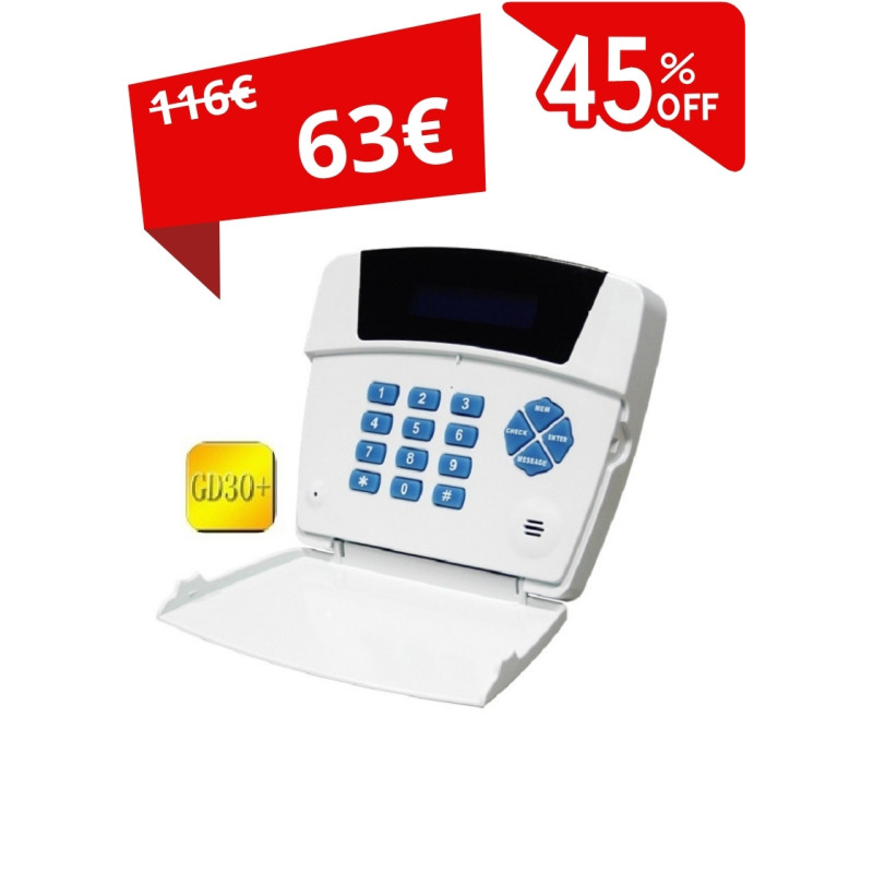 Combinatore telefonico GSM con ingresso PSTN - DIALER GSM