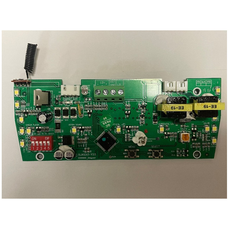 SC-600 W RICAMBIO SCHEDA