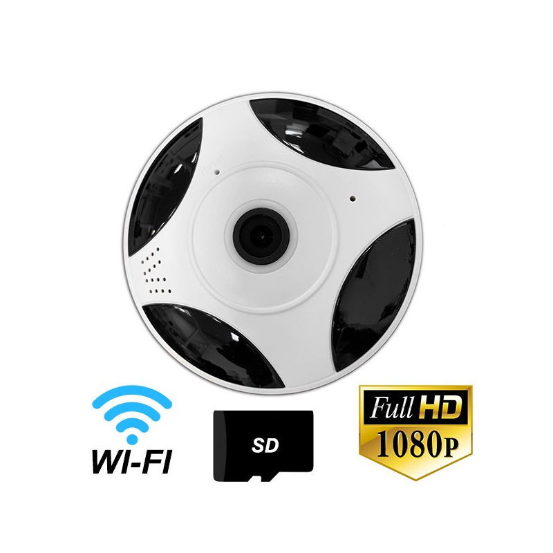 Telecamera IP - MINI 360 X