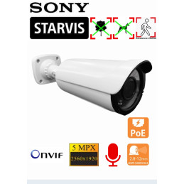 Telecamera IP - MEGA 53 POE