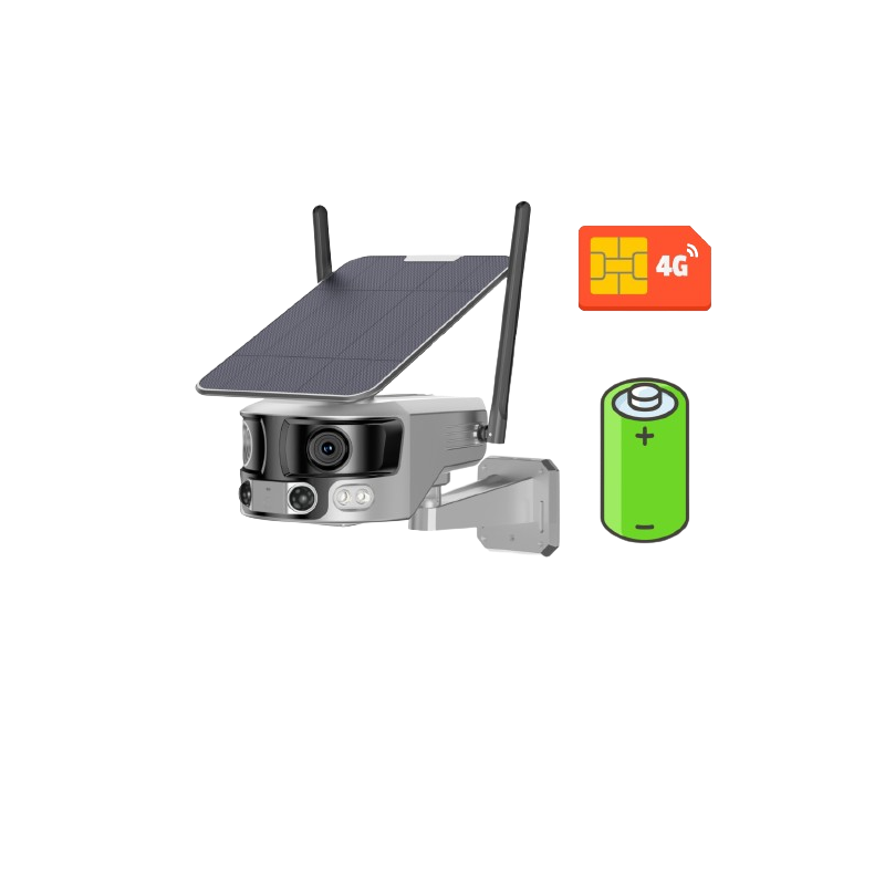 Telecamera WiFi GPRS - W SOLAR 4G