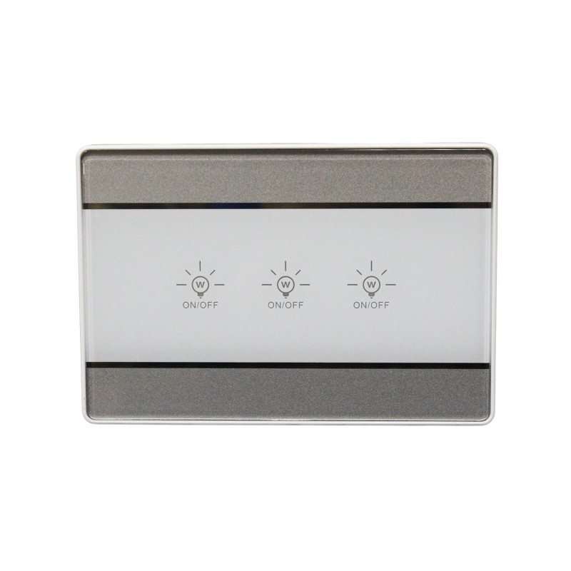 Interruttore a sfioramento - Switch 868 Grigio