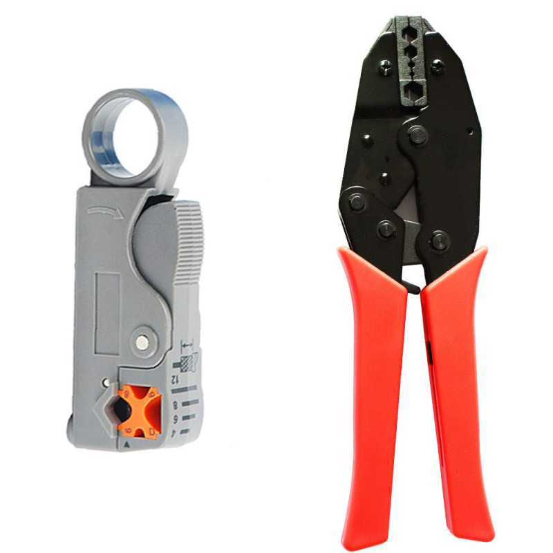 Kit bnc - Set di utensili