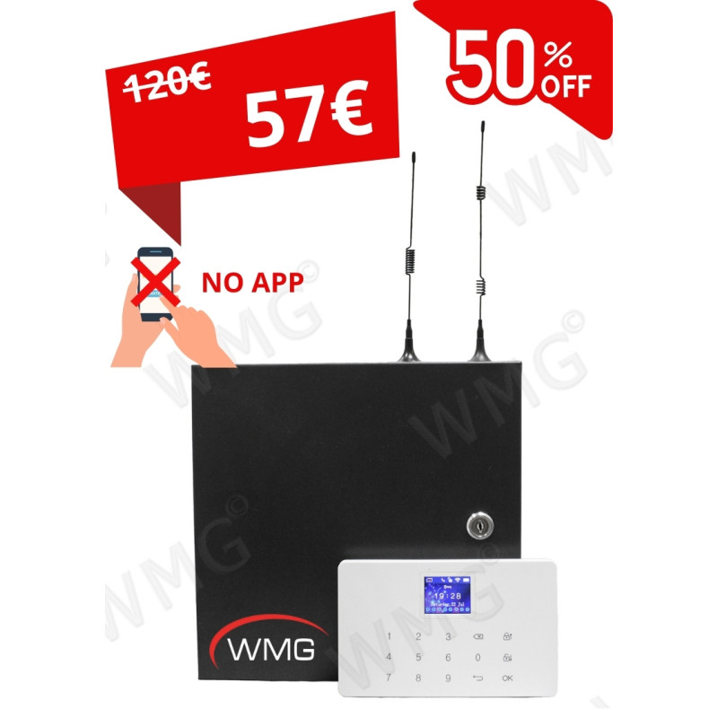 WMG - Centralina d'allarme GSM PSTN - TOWER