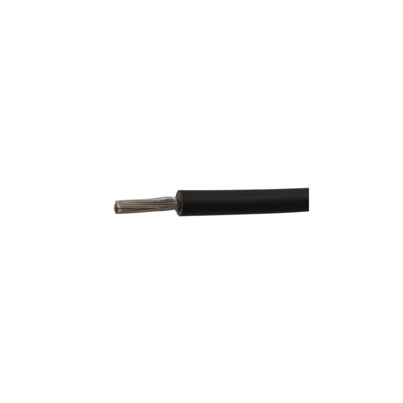 Athilex 1x10.0mm2 H1Z2Z2-K Nero DCA - 100 Mtr