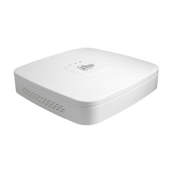 NVR IP a 4 Canali 4K&ampH.265 fino a 8MP 1HDD PoE - Dahua - NVR4104-P-4KS2